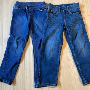 Boys’ Lands' End and Thereabouts Size 6/7 and 7 Jeans